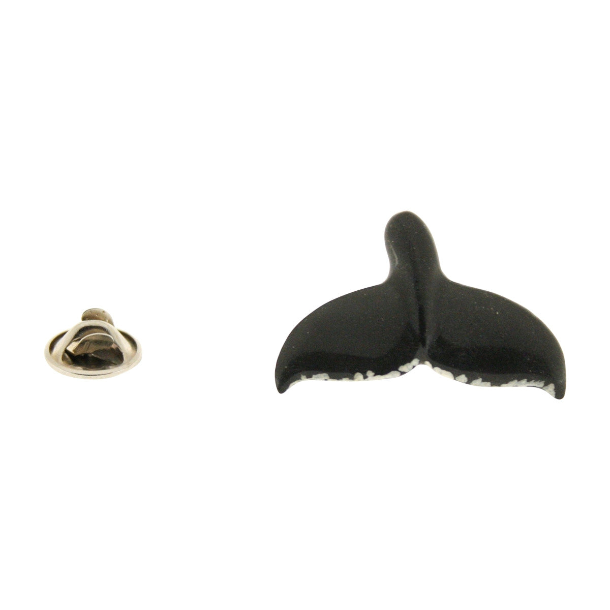 Whale Tail Pin ~ Hand Painted ~ Lapel Pin ~ Hand Painted Lapel Pin ~ Sarah's Treats & Treasures